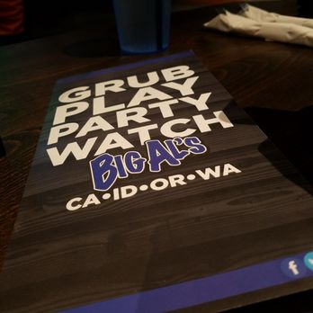 Big Al's - Sports Bars Near Me - Ontario, California