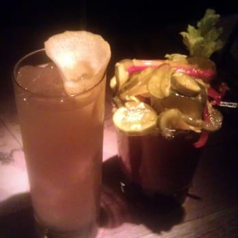 Au Cheval - Drinks - headless horseman and bloody mary - Bars Near Me - Chicago, Illinois