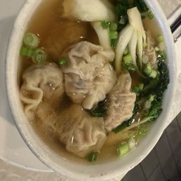 Wonton Soup
