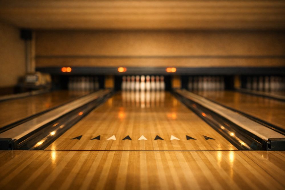 Bowling With Mr Wendell Logo