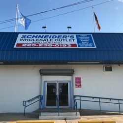 Schneider's Wholesale Outlet - Schneider's Wholesale Front Entrance at 4850 North Street