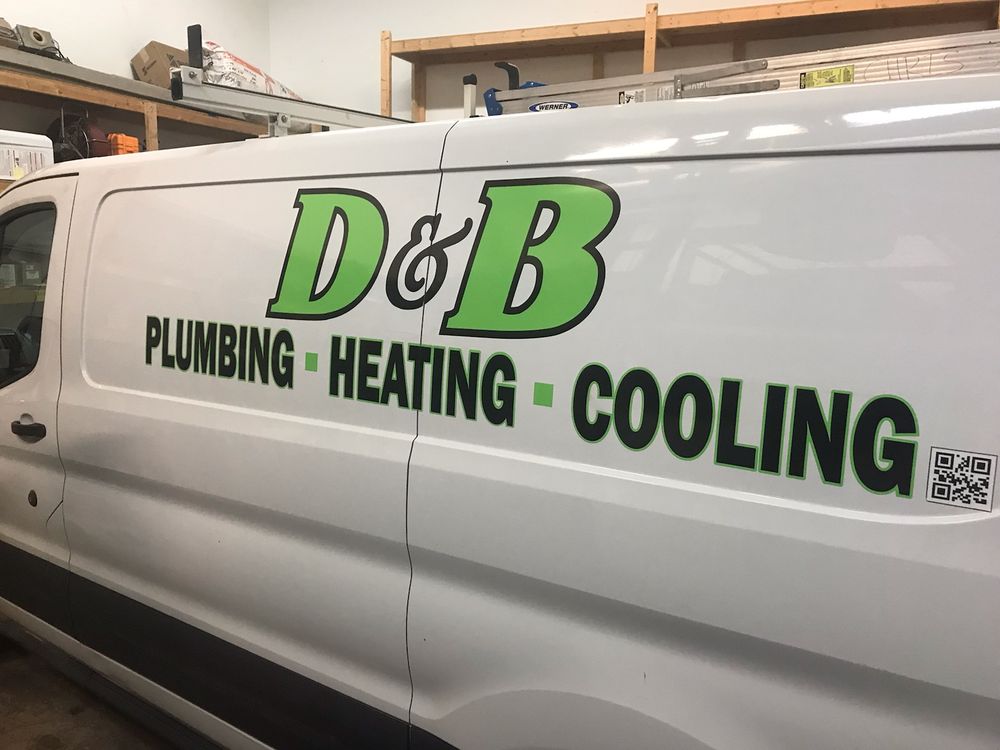 Slide of D & B Mechanical