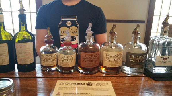 Tuthilltown Spirits Distillery by null