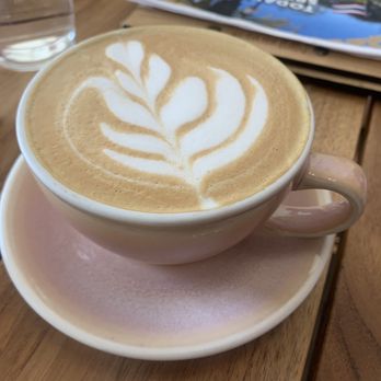 Nightingale - Strawberry White Mocha Latte! Very strong coffee taste. - Breakfast & Brunch Near Me - Huntington Beach, California Nightingale - Strawberry White Mocha Latte! Very strong coffee taste. - Breakfast & Brunch Near Me - Huntington Beach, California