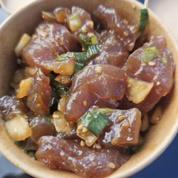 Overland Meat & Seafood - 10-5-24. Shoyu Ahi Poke