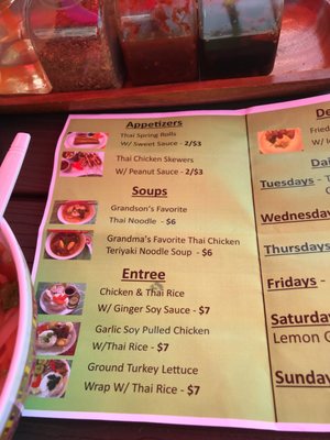 Menu photo 8 Grandma Wan's Thai Mix Kitchen Bradenton, FL Menu photo 8 Grandma Wan's Thai Mix Kitchen Bradenton, FL