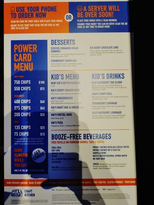 Menu photo 7 Dave & Buster's Bakersfield Bakersfield, CA
