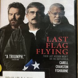 Shreve Memorial Library - Broadmoor Branch - 9/28/18. This is a sequel to one of my favorite films of ALL TIME, 1973's The Last Detail, which starred Jack Nicholson and Randy Quaid.
