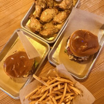 Urban Skillet - Parmesan Garlic Parm Wings, Southern BBQ Burger, and Original Skillet Burger - Halal Near Me - Los Angeles, California Urban Skillet - Parmesan Garlic Parm Wings, Southern BBQ Burger, and Original Skillet Burger - Halal Near Me - Los Angeles, California