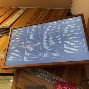 Blue Oak BBQ - Menu - Barbeque Near Me - New Orleans, Louisiana Blue Oak BBQ - Menu - Barbeque Near Me - New Orleans, Louisiana