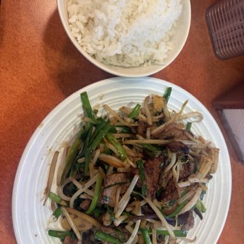 Kouraku - Nira Liver Itame (T)  / ニラレバ炒め - Japanese Near Me - Los Angeles, California