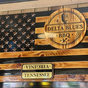 Delta Blues BBQ - Inside the entrance - Barbeque Near Me - Bristol, Tennessee