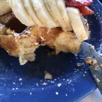 Shaky Alibi - Dried stale dough in the centre.. - Coffee & Tea Near Me - Los Angeles, California