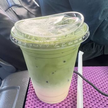 Malaya - Mango Matcha - Coffee & Tea Near Me - Arcadia, California Malaya - Mango Matcha - Coffee & Tea Near Me - Arcadia, California