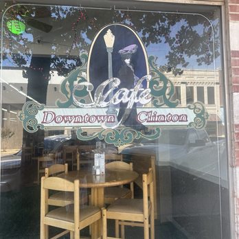 Cafe Downtown Clinton - Outside view - Restaurants Near Me - Clinton, Oklahoma Cafe Downtown Clinton - Outside view - Restaurants Near Me - Clinton, Oklahoma
