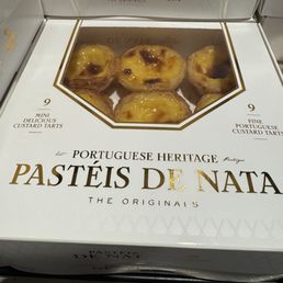 Portuguese - pasteis de nata