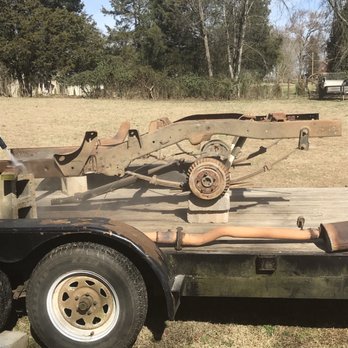 H4 Blasting - S10 frame before - Sandblasting Near Me