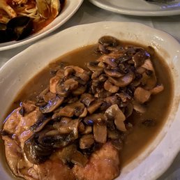 Chicken Marsala