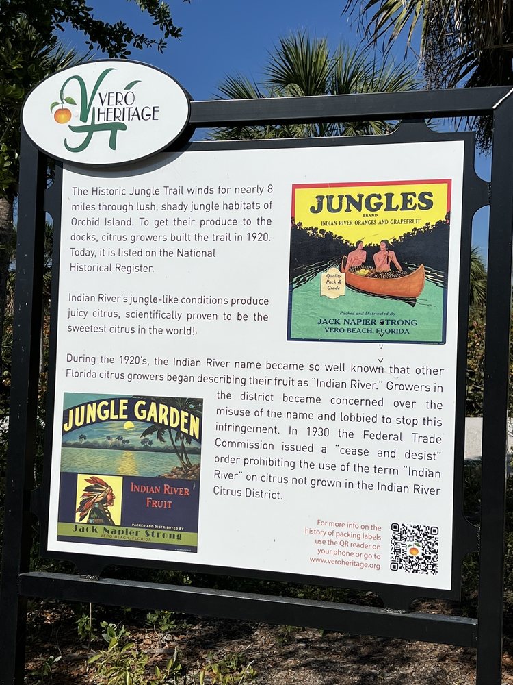 The Historic Jungle Trail Image