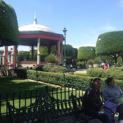 Jardín del centro