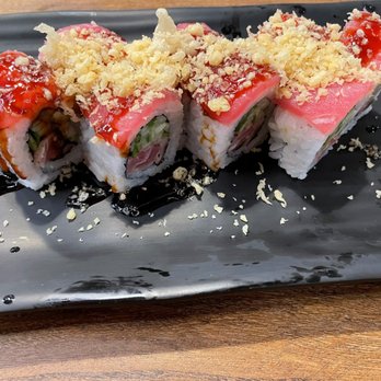 Little Masa - Spicy Tuna Roll - Asian Fusion Near Me - Tallahassee, Florida Little Masa - Spicy Tuna Roll - Asian Fusion Near Me - Tallahassee, Florida