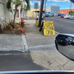 Look for the sign!