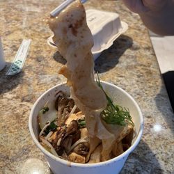 Youpo Noodles - Mushroom/tofu noodles