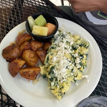 Wildflower Cafe - Greek Scramble - Breakfast & Brunch Near Me - Redondo Beach, California Wildflower Cafe - Greek Scramble - Breakfast & Brunch Near Me - Redondo Beach, California