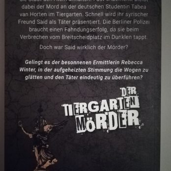 Thalia - "Der Tiergartenmörder", hier bestellt und abgeholt, einer meiner Lieblingskrimis! - Bookstores Near Me - Koblenz, RP