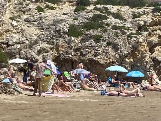 Platja dels Balmins by null