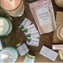 Natural Body Spa & Shop - Spa products and a Gift Card make great gifts.