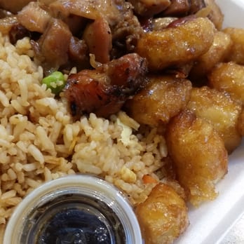 Ruby Thai Kitchen - Angelina's and my awesome dinner! - Thai Near Me - Roseville, California