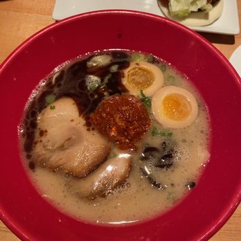 IPPUDO Westside - Karaka Spicy Ramen - Ramen Near Me - New York, New York IPPUDO Westside - Karaka Spicy Ramen - Ramen Near Me - New York, New York