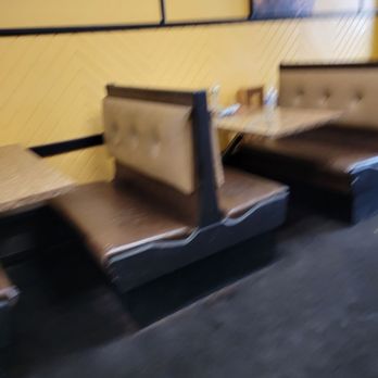Toti's Pizza and Grill - a blurry photo of a restaurant - Pizza Near Me - Pawtucket, Rhode Island
