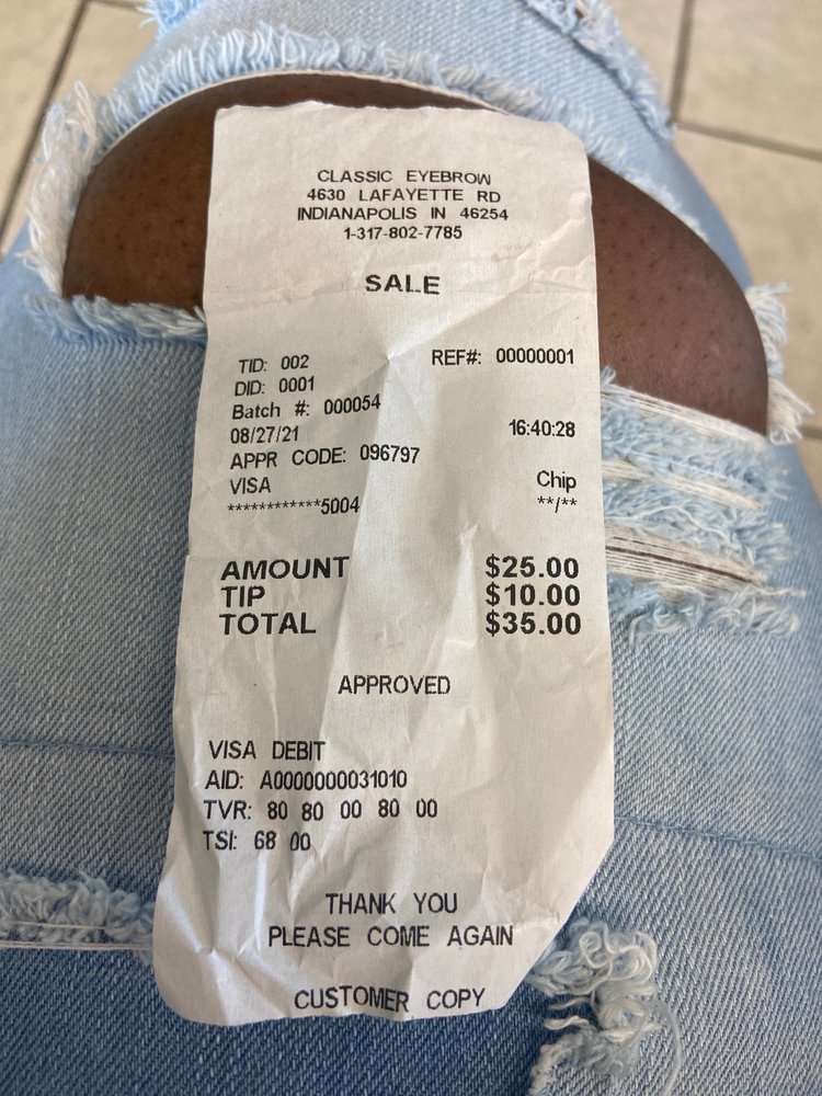 CLASSIC EYEBROW THREADING Updated September 2024 16 Photos & 14 Reviews 4630 Lafayette Rd