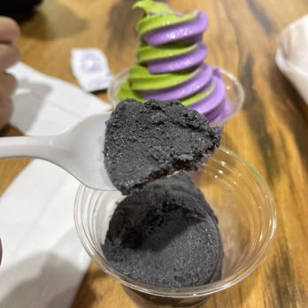 Kissa Matcha - Black seseme ice cream - Desserts Near Me - Grand Prairie, Texas Kissa Matcha - Black seseme ice cream - Desserts Near Me - Grand Prairie, Texas