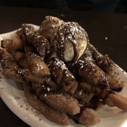 Italian style Funnel Cake Fries Italian style Funnel Cake Fries