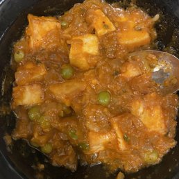Mutter paneer #2. Looks and tastes completely different than the mutter paneer #1 I had received a few days prior. Mutter paneer #2. Looks and tastes completely different than the mutter paneer #1 I had received a few days prior.