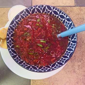 Masha and the Bear - Borscht - Desserts Near Me - Aurora, Colorado