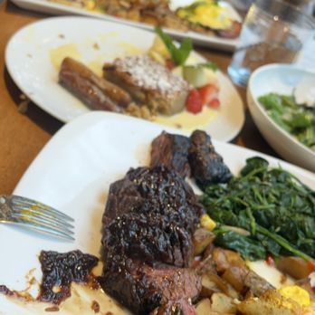 Siena Ristorante Norwalk - Steak n eggs - Bread puddin fence toast & eggs Benny .... Not pictured well enough are the bottomless Bellinis and mimosas - Italian Near Me - Norwalk, Connecticut Siena Ristorante Norwalk - Steak n eggs - Bread puddin fence toast & eggs Benny .... Not pictured well enough are the bottomless Bellinis and mimosas - Italian Near Me - Norwalk, Connecticut