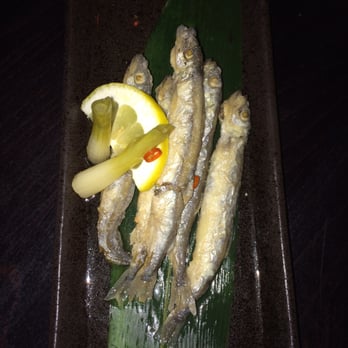 Kinjiro - Chilled Battered Smelt - Izakaya Near Me - Los Angeles, California