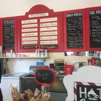 Knight's Ferry Creamery - Menu - Ice Cream & Frozen Yogurt Near Me - Knights Ferry, California