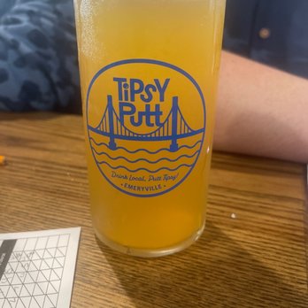 Tipsy Putt - #16 IPA - Pubs Near Me - Emeryville, California Tipsy Putt - #16 IPA - Pubs Near Me - Emeryville, California