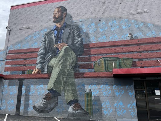 DAY DREAMER MURAL - Updated August 2024 - 101 Washington St E ...
