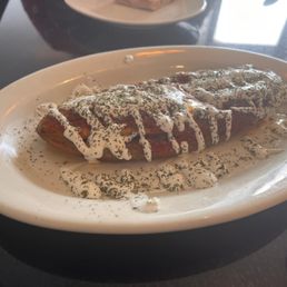 Borani Banjan half fillet of eggplant Borani Banjan half fillet of eggplant