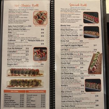 Muse Sushi House - Menu - Sushi Bars Near Me - Laguna Niguel, California