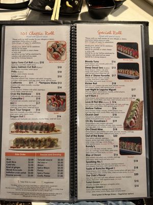 Menu photo 3 Muse Sushi House Laguna Niguel, CA