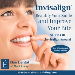 Elan Dental of South Riding - We are here to help you beautify your smile and improve your bite in a relaxing environment and a caring team of experts!