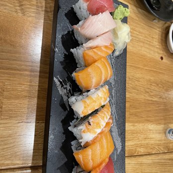 Sushi Matsuri - Rainbow roll - Japanese Near Me - Honolulu, Hawaii Sushi Matsuri - Rainbow roll - Japanese Near Me - Honolulu, Hawaii