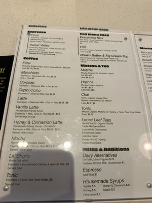 Menu photo 1 Banner Coffee Arroyo Grande, CA Menu photo 1 Banner Coffee Arroyo Grande, CA